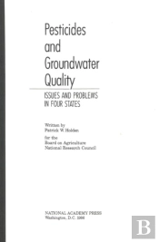 Pesticides And Groundwater Quality