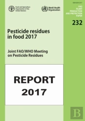 Pesticides Residues In Food 2017