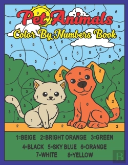 Bertrand.pt - Pet Animals Color By Numbers Book