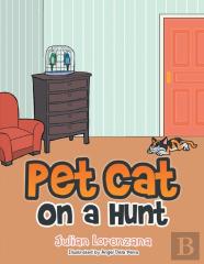 Pet Cat On A Hunt