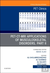 Pet-Ct-Mri Applications In Musculoskeletal Disorders, Part Ii, An Issue Of Pet Clinics