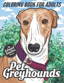 Bertrand.pt - Pet Greyhounds Coloring Book For Adults