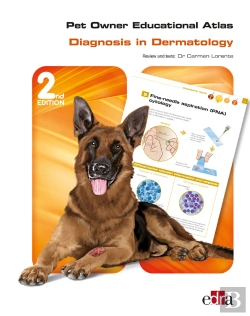 Bertrand.pt - Pet Owner Educational Atlas: Diagnosis In Dermatology -2nd Edition