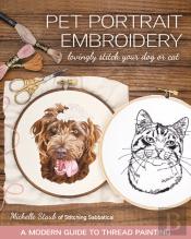 Pet Portrait Embroidery