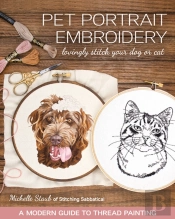 Pet Portrait Embroidery