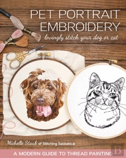 Bertrand.pt - Pet Portrait Embroidery