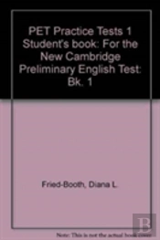 Pet Practice Tests 1