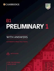 PET Practice Tests - B1 Preliminary 1 for the Revised 2020 Exam
