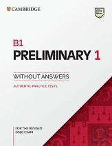 PET Practice Tests - B1 Preliminary 1 for the Revised 2020 Exam