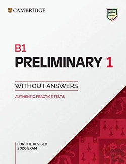 Bertrand.pt - PET Practice Tests - B1 Preliminary 1 for the Revised 2020 Exam