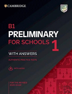 Bertrand.pt - PET Practice Tests - B1 Preliminary for Schools 1 for the Revised 2020 Exam