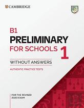 PET Practice Tests - B1 Preliminary for Schools 1 for the Revised 2020 Exam