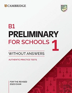 Bertrand.pt - PET Practice Tests - B1 Preliminary for Schools 1 for the Revised 2020 Exam