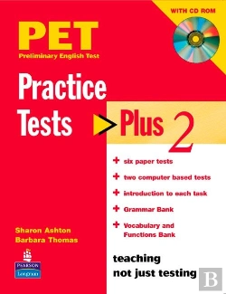 Bertrand.pt - Pet Practice Tests Plus 2: Book With Cd-Rom