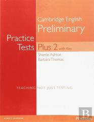Pet Practice Tests Plus 2 Students' Book With Key