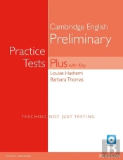 Pet Practice Tests Plus With Key Ne And Audio Cd Pack