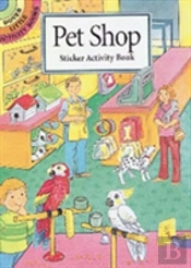Pet Shop Sticker Activity Book