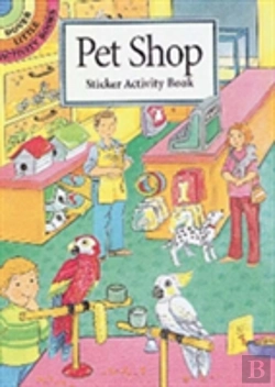 Bertrand.pt - Pet Shop Sticker Activity Book