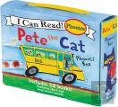 Pete The Cat 12-Book Phonics Fun!