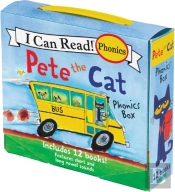 Pete The Cat 12-Book Phonics Fun!