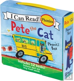 Bertrand.pt - Pete The Cat 12-Book Phonics Fun!