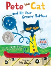Pete The Cat And His Four Groovy Buttons