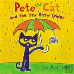 Bertrand.pt - Pete The Cat And The Itsy Bitsy Spider
