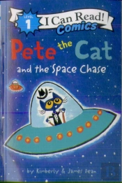 Pete The Cat And The Space Chase