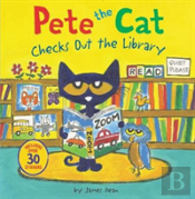 Pete The Cat Checks Out The Library