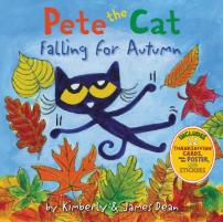 Pete The Cat Falling For Autumn