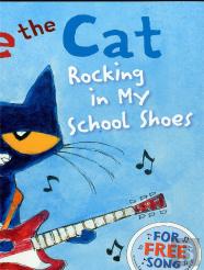 Pete The Cat Rocking In My School Shoes