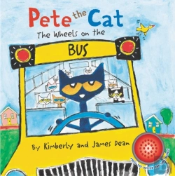Bertrand.pt - Pete The Cat: The Wheels On The Bus Sound Book