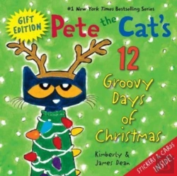 Bertrand.pt - Pete The Cat'S 12 Groovy Days Of Christmas Gift Edition