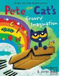 Pete The Cat'S Groovy Imagination