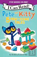 Pete The Kitty: 5 Paw-Some Tales
