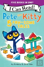 Pete The Kitty: 5 Paw-Some Tales