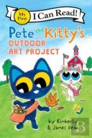 Pete The Kitty'S Outdoor Art Project