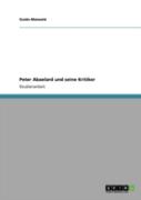 Peter Abaelard Und Seine Kritiker