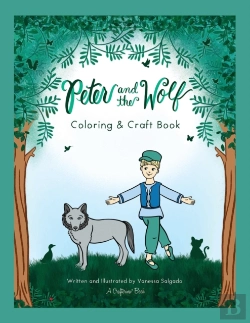 Bertrand.pt - Peter And The Wolf Coloring & Craft Book