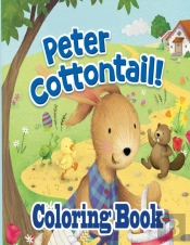 Peter Cottontail Coloring Book