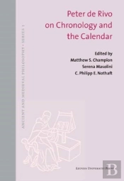 Peter De Rivo On Chronology And The Calendar