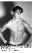 Peter Facinelli Undressed Creative Blank Journal Notebook