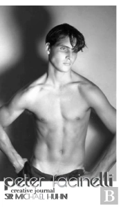 Peter Facinelli Undressed Creative Blank Journal Notebook