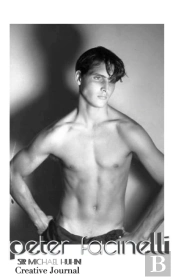 Peter Facinelli Undressed Creative Blank Journal Notebook