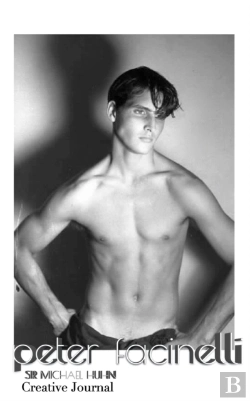 Bertrand.pt - Peter Facinelli Undressed Creative Blank Journal Notebook