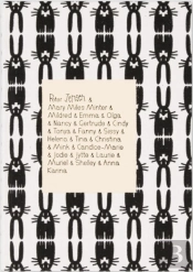 Peter Jensen & Mary Miles Minter & Mildred & Emma & Olga & Nancy & Gertrude & Cindy & Tonya & Fanny & Sissy & Helena & Tina & Christina & Mink & Candice-Marie & Jodie & Jytte & Laurie & Muriel & Shel
