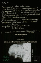 Peter Mühlen - Usted Se Enterará Primero De Mi Fallecimiento.