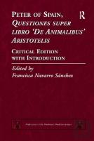 Peter Of Spain, Questiones Super Libro De Animalibus Aristotelis