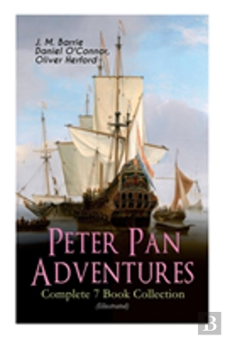 Bertrand.pt - Peter Pan Adventures - Complete 7 Book Collection (Illustrated)