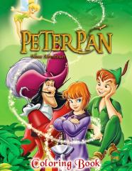 Peter Pan Coloring Book